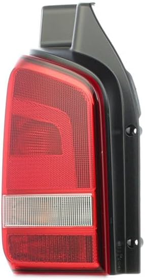 HELLA 2SK 010 318-071 Heckleuchte - Glühlampe - glasklar/rot - links - für u.a. VW T5 (7Hb,7Hj,7Eb,7