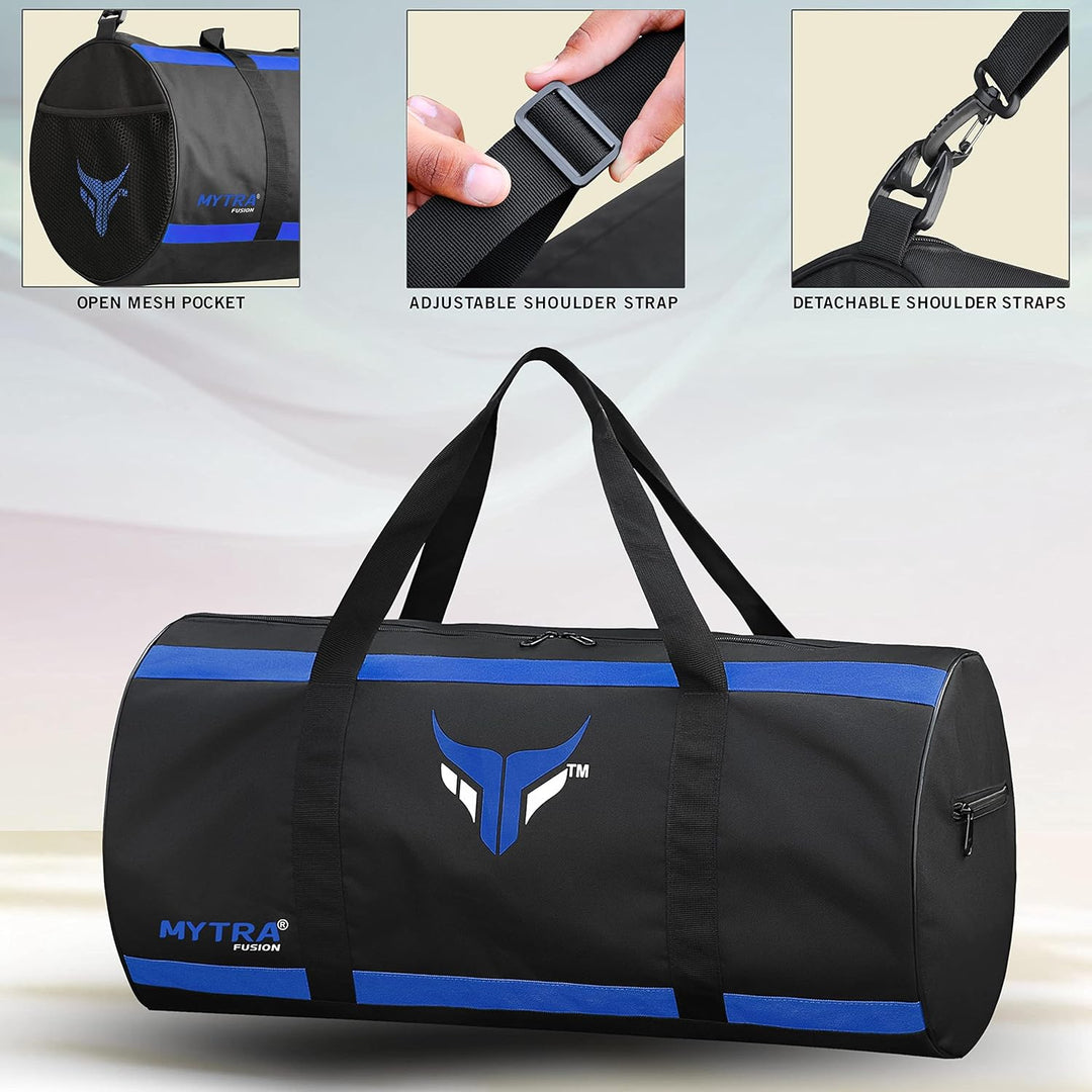 Mytra Fusion Sporttasche - trainingstasche mit verstellbarem Schultergurt Sporttasche Herren & Damen