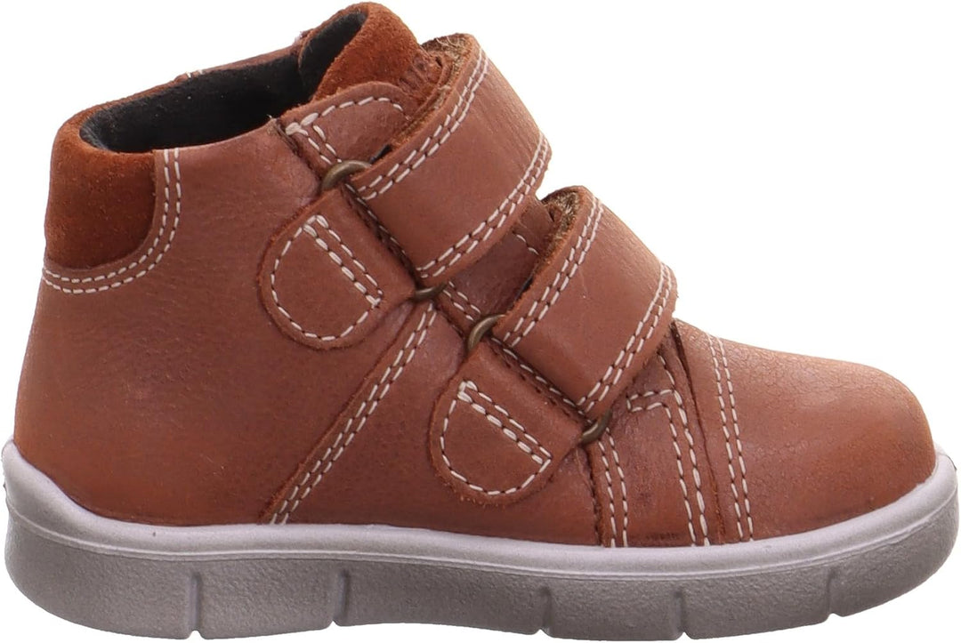 Superfit Jungen Ulli Sneaker 22 EU Braun 3010, 22 EU Braun 3010