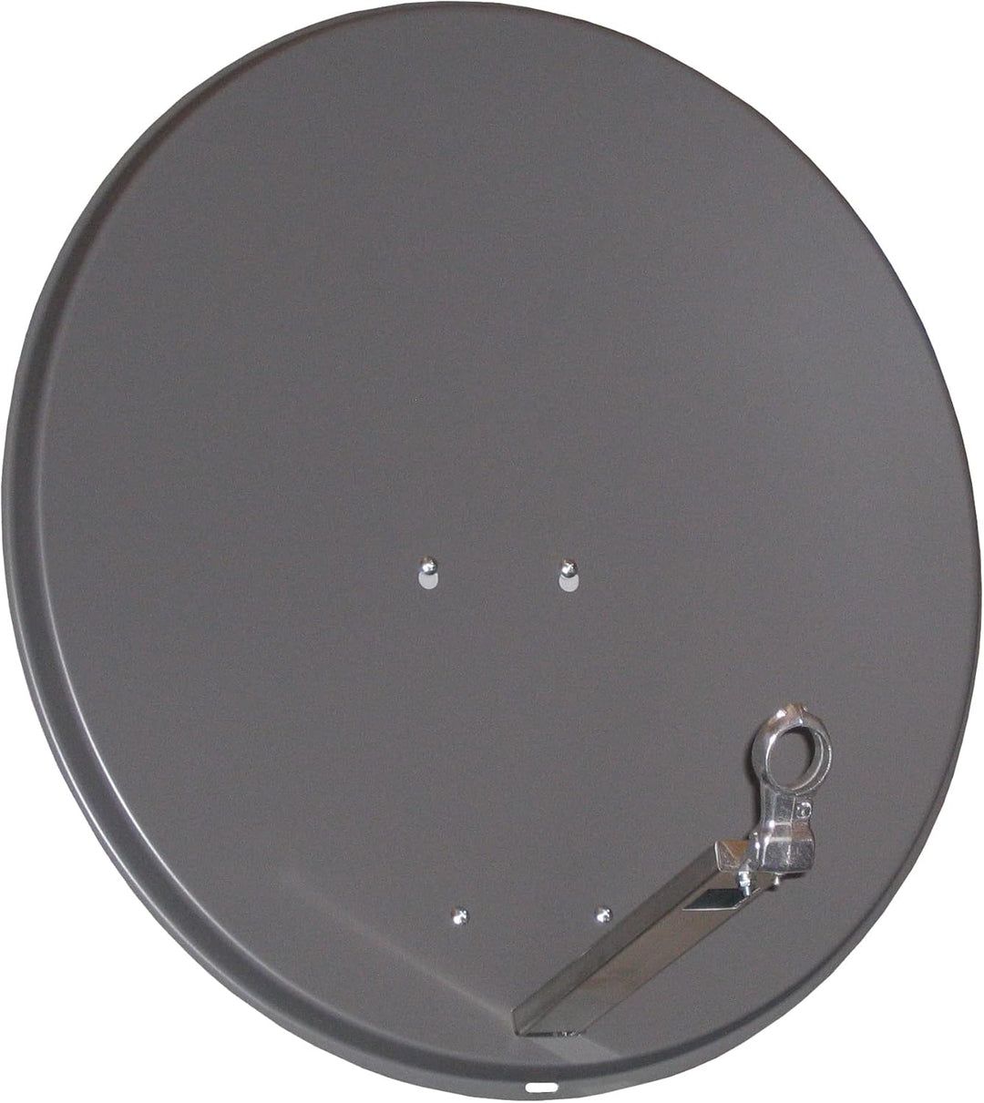 Sky Vision IDEAL 65 Alu-Satellitenspiegel anthrazit RAL 7012 (40mm Feedaufnahme, 32-60mm Mastaufnahm