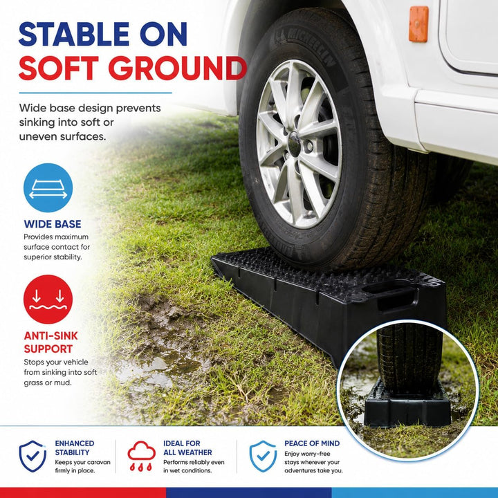 Streetwize LWACC33 Komplettes Bremskeil-Set