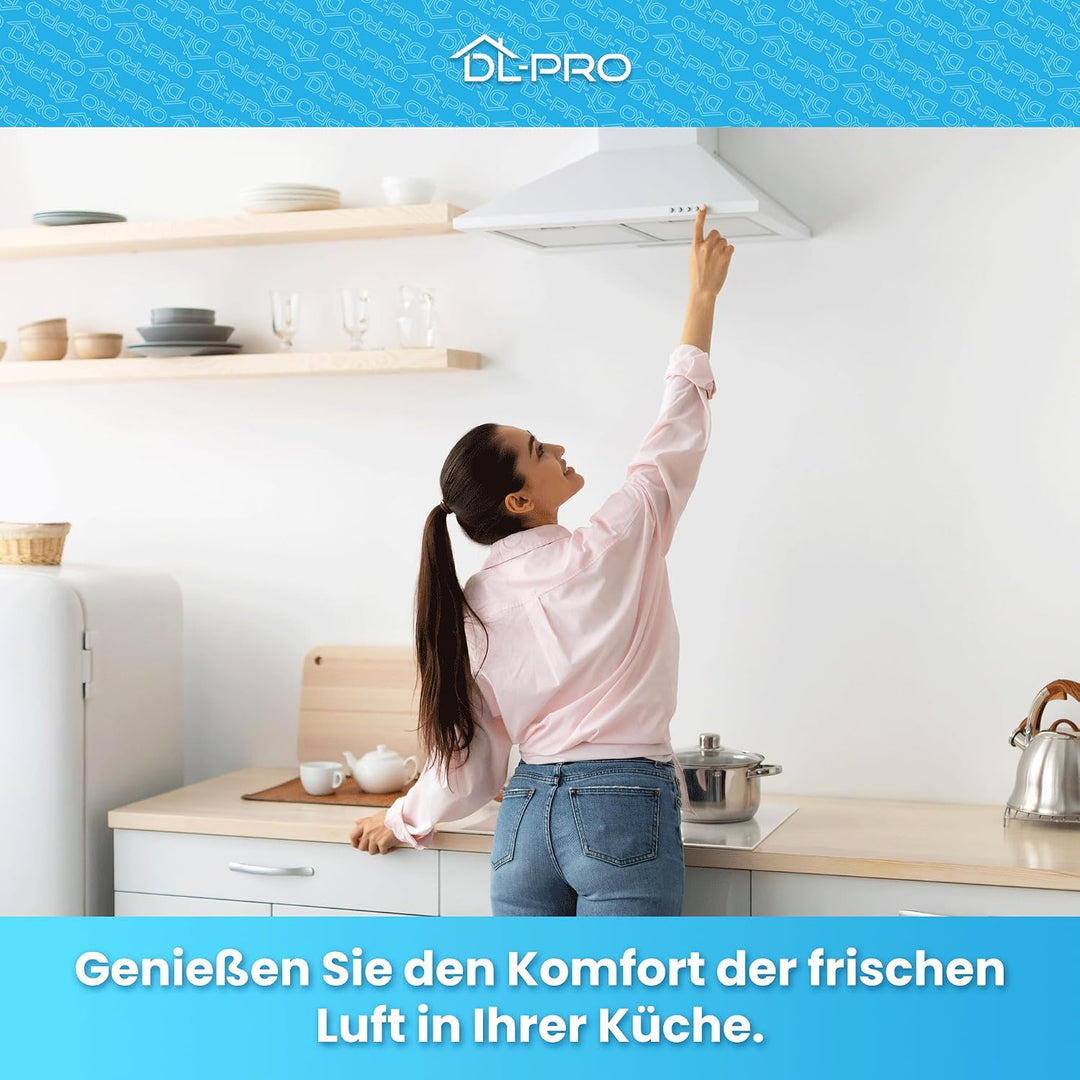 DL-pro Aktivkohlefilter Filter für Balay 00360732 360732 Bosch DHZ5186 Siemens LZ51851 Neff Z5116X1
