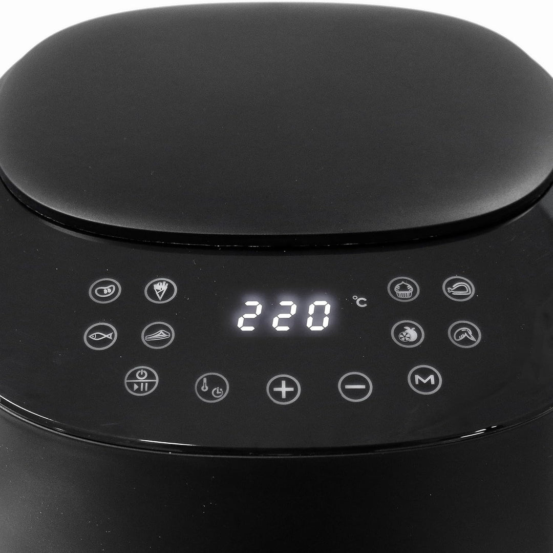 Emerio grosse digitale Heissluftfritteuse, TOP AirFryer, Frittieren ohne zusätzliches Öl, 4.5 Liter