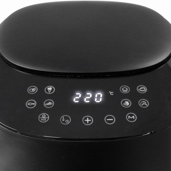 Emerio grosse digitale Heissluftfritteuse, TOP AirFryer, Frittieren ohne zusätzliches Öl, 4.5 Liter