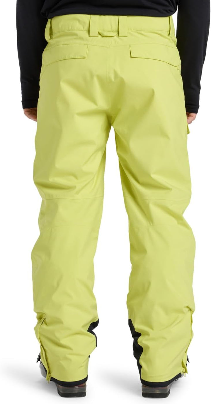 Quiksilver Herren Hose Utility Pant XL Yellow Plum, XL Yellow Plum