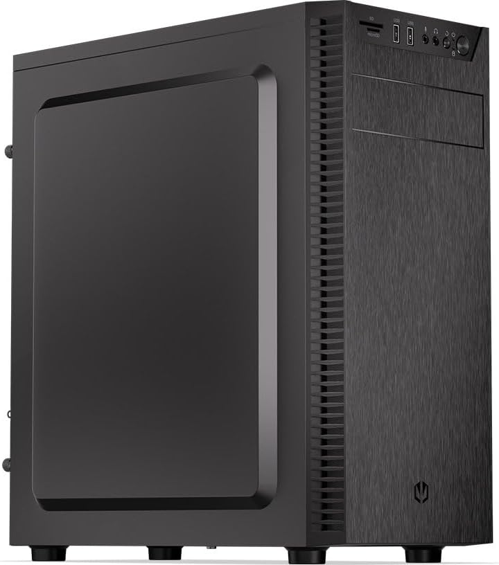 Memory PC Office/Multimedia AMD Ryzen 3 3200G 4X 4.0 GHz Turbo QuadCore, 16 GB DDR4, 1 TB NVMe SSD,