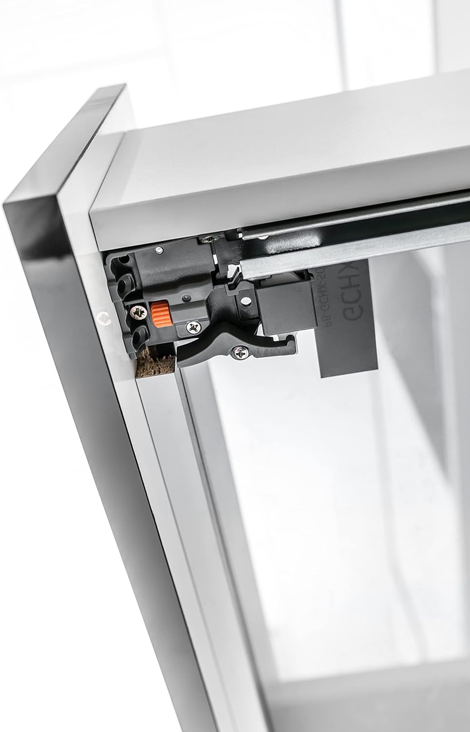 GTV Unterflurführung Schubladenschienen Vollauszüge Schubladenauszüge - 550 mm - Soft-Close Schienen