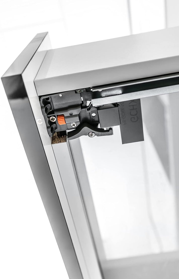 GTV Unterflurführung Schubladenschienen Vollauszüge Schubladenauszüge - 550 mm - Soft-Close Schienen