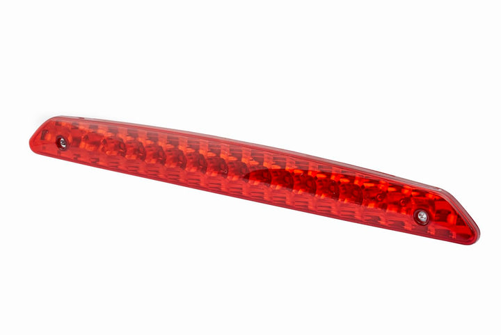 HELLA - Zusatzbremsleuchte - LED - 12V - Anbau - Lichtscheibenfarbe: rot - LED-Lichtfarbe: rot - Kab