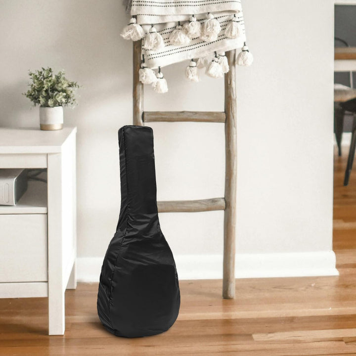Gitarrenbeutel Regenschutz Wasserdicht Oxford Stoff Gepolstert Gitarrentasche Für Akustikgitarre Out