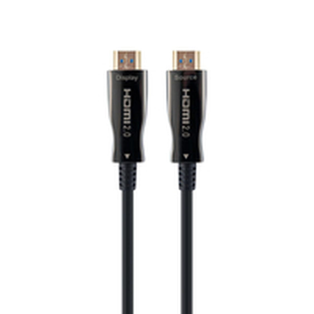 Gembird HDMI-Kabel mit hoher Geschwindigkeit, mit optischem AOC-Aktiv, mit Ethernet, 10 m