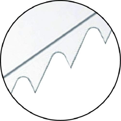 Bosch Professional Stichsägeblatt (3 Stück, für Kunststoffe bis zu 65 mm, Zubehör für Stichsäge), 26