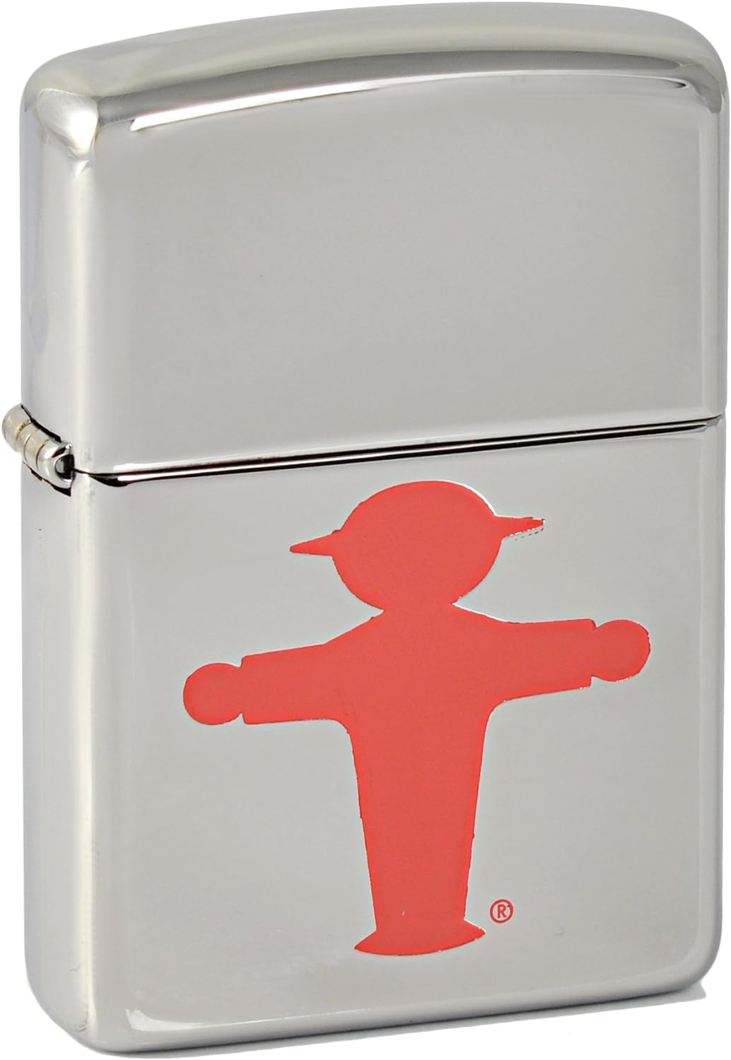 Zippo 2.003.816 Feuerzeug Ampelmännchen Steher Limited Edition 0001/1000 1000/1000, rot