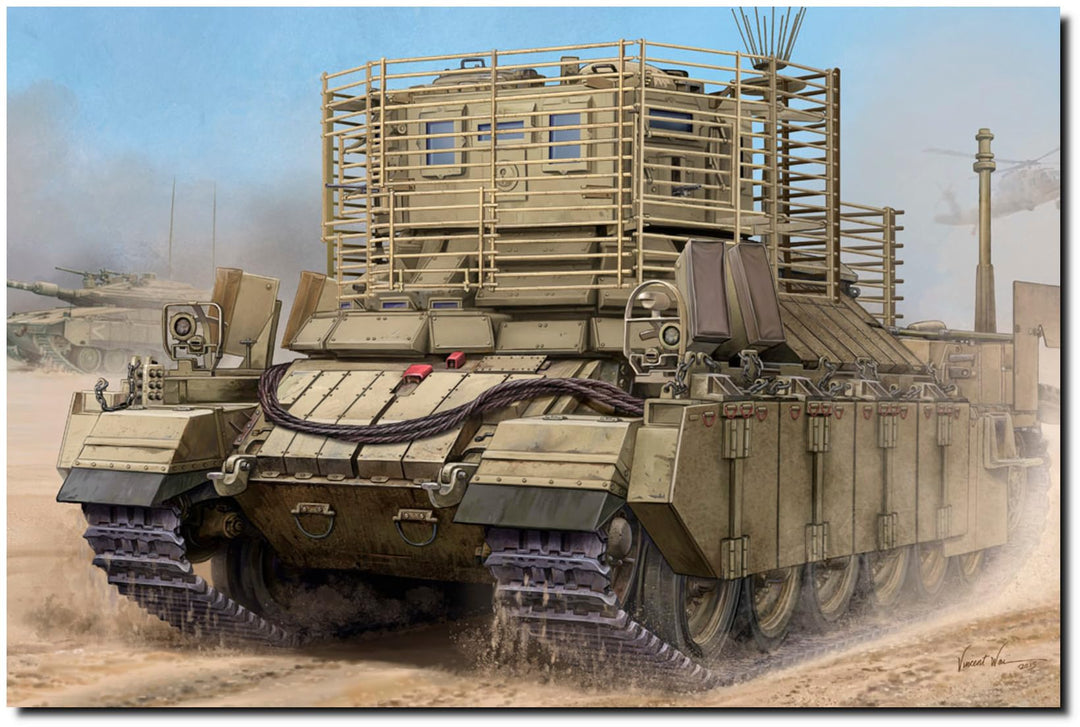 Hobby Boss 083870 Modellbau, Hobby, Zusammenbau, detailliert, 1:35 Scale
