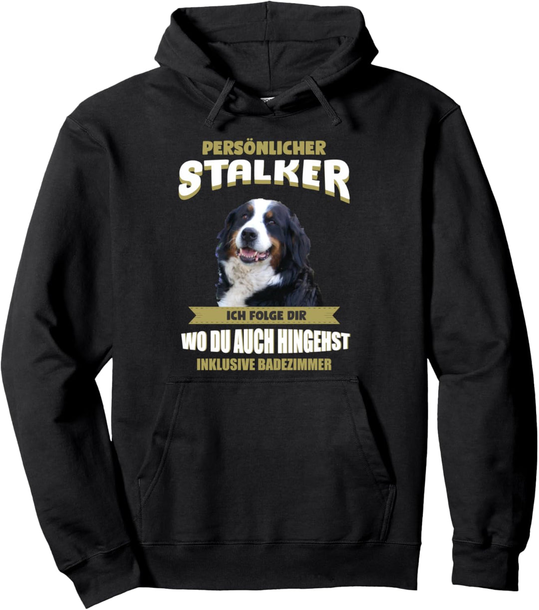 Berner Sennenhund Hund - Berner Sennenhund Pullover Hoodie