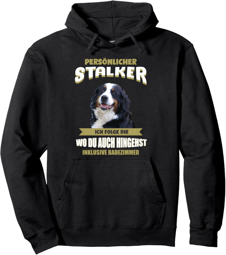 Berner Sennenhund Hund - Berner Sennenhund Pullover Hoodie