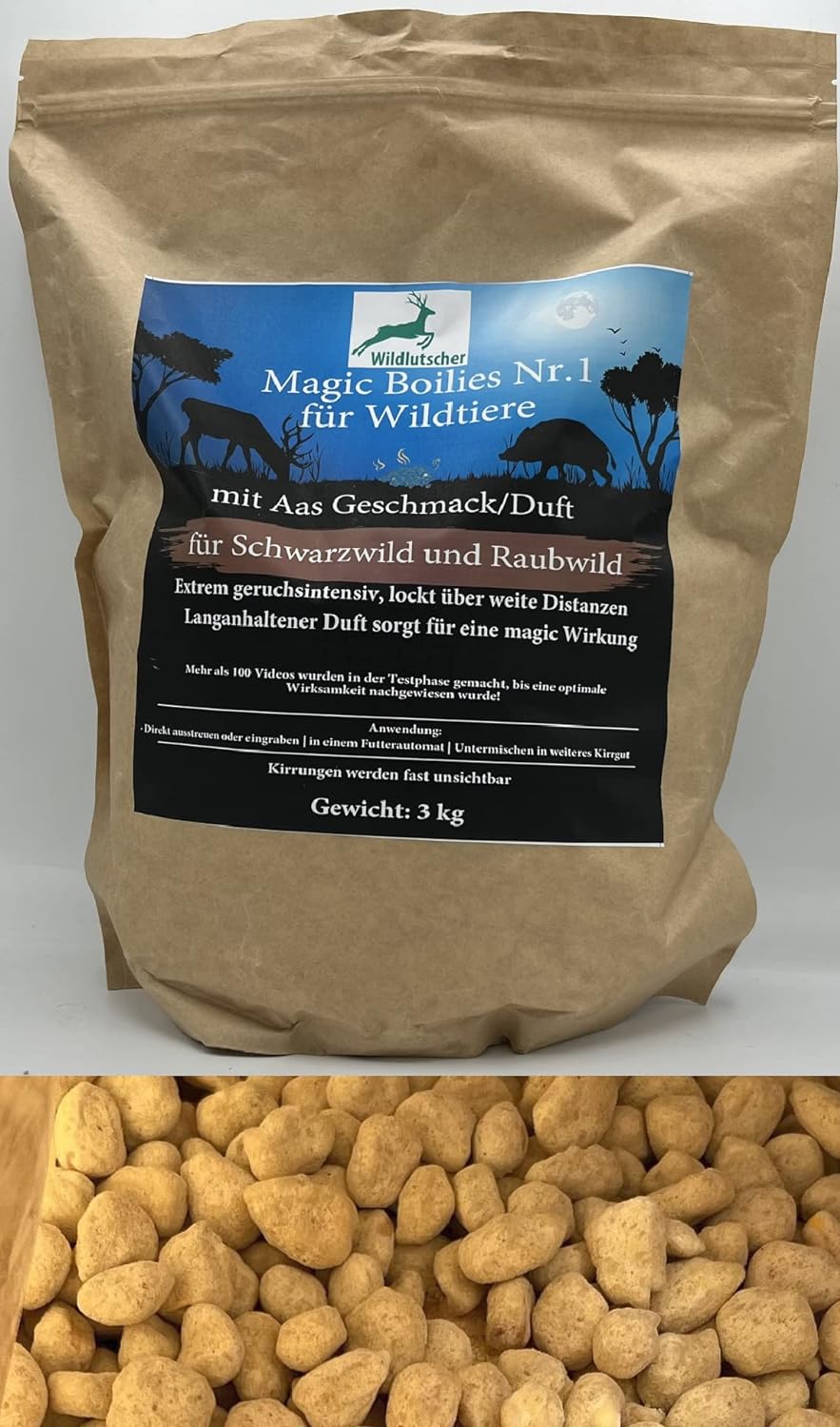 Wildlutscher Lockmittel Probierpaket Schwarzwild Nr1