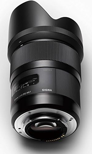Sigma 35mm F1,4 DG HSM Art Objektiv für Nikon F Objektivbajonett für Nikon Single, für Nikon Single