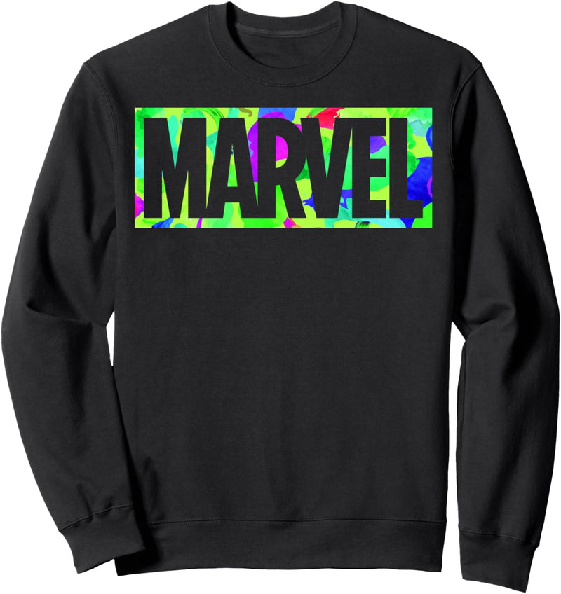 Marvel Colorful Logo Sweatshirt