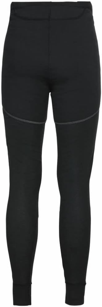 Odlo Herren Funktionsunterwäsche Lange Hose Active X-warm Eco_159232 Schwarz S Single, Schwarz S Sin