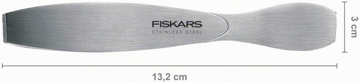 Fiskars Fischgrätenzange, In Pinzettenform, Edelstahl, Länge: 13 cm, Functional Form, 1003023, Fisch