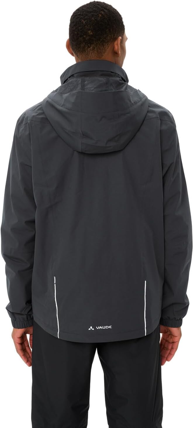 VAUDE Herren Men's Escape Bike Light Jacket Jacke (1er Pack) L Schwarz, L Schwarz