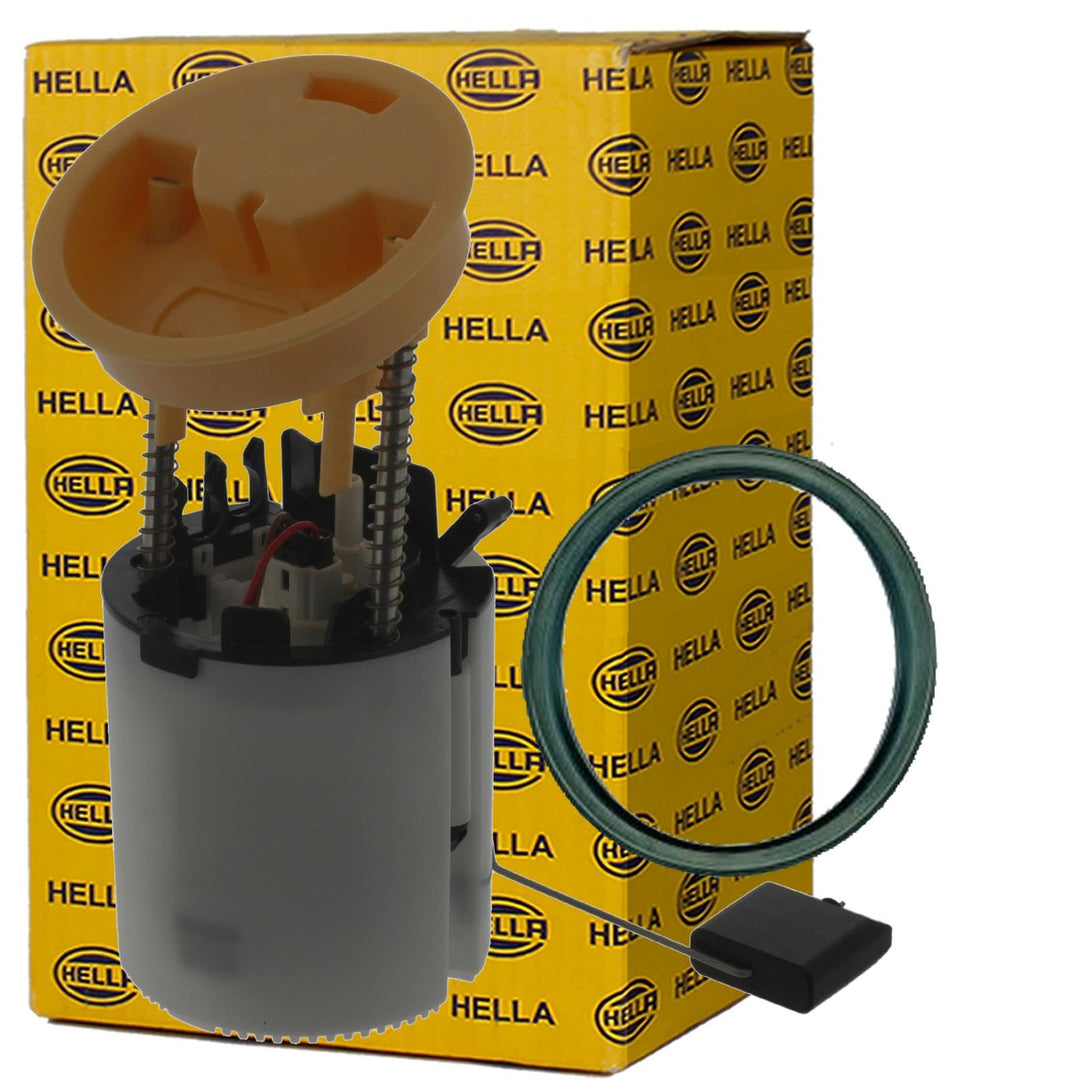 HELLA 8TF 358 146-361 Kraftstoff-Fördereinheit - elektrisch - 4-polig - mit Dichtung/mit Tankgeber