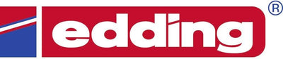 edding 3000 Permanentmarker - 10 Stifte in Stiftehalter - Rund-Spitze 1,5-3 mm - schnell trocknender