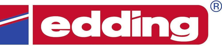 edding 3000 Permanentmarker - schwarz - 10 Stifte - Rund-Spitze 1,5-3 mm - schnell trocknender Perma