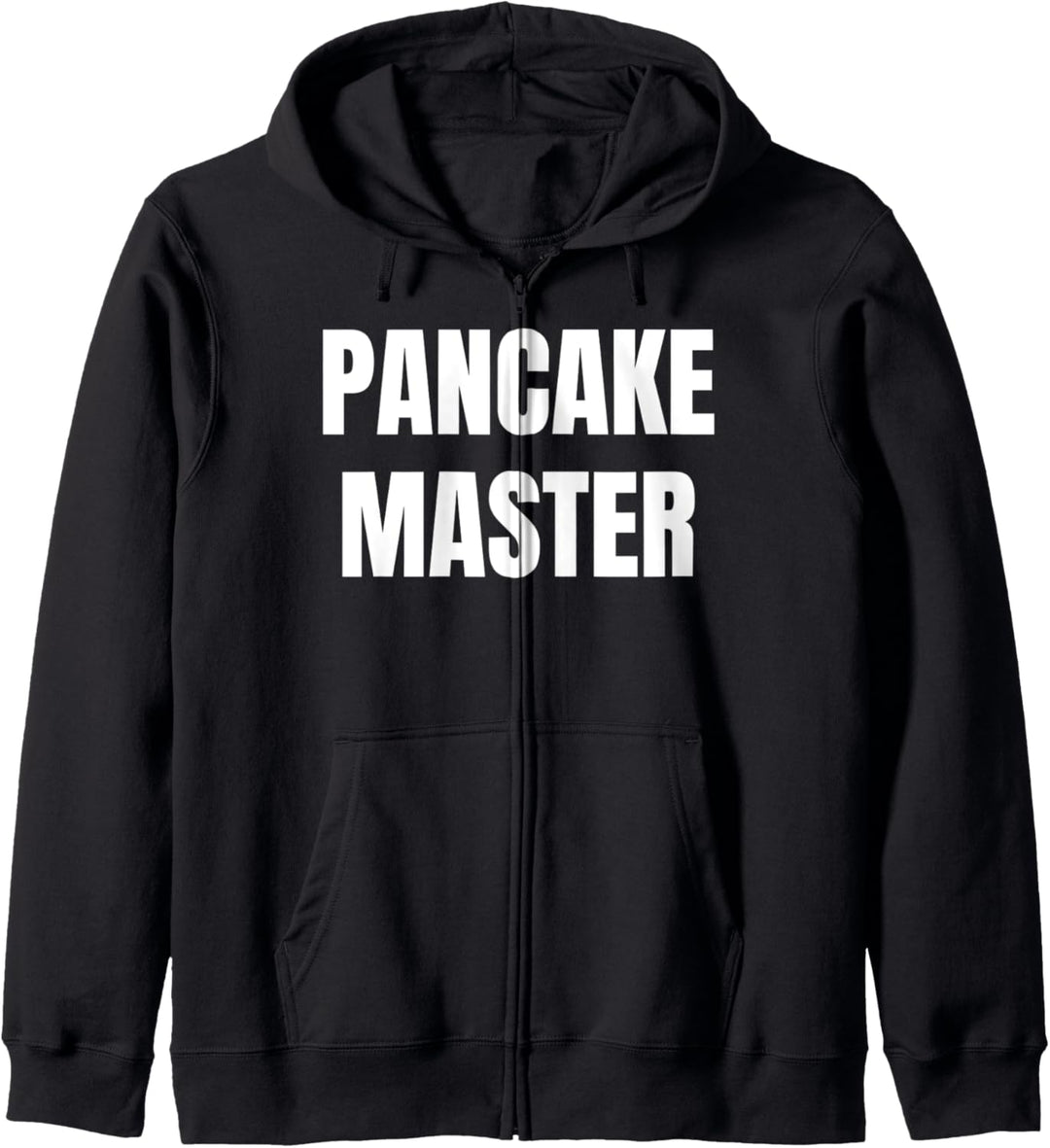 Pancake Master für Damen Herren Lustiges Hemd Geschenk Kapuzenjacke