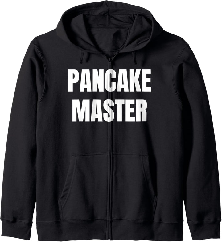 Pancake Master für Damen Herren Lustiges Hemd Geschenk Kapuzenjacke
