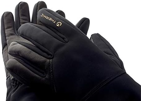 Therm-ic Damen Ski Light Gloves Women Black M Schwarz, M Schwarz