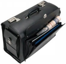 Alassio® Pilotenkoffer VERONA schwarz Art.-No. 22912694