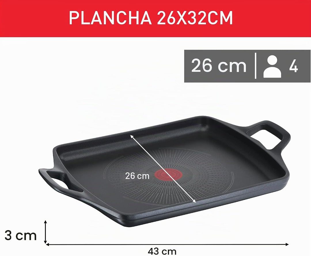 Tefal Aroma auf Teller, 26 x 32 cm