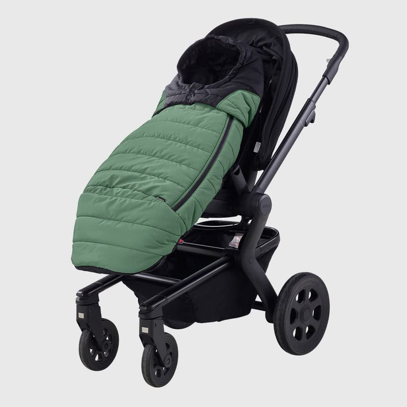 Gnome Maxi 200 | Universeller Fusssack für alle Kinderwagen Modellen| Wasserdichte Thermofusssak für