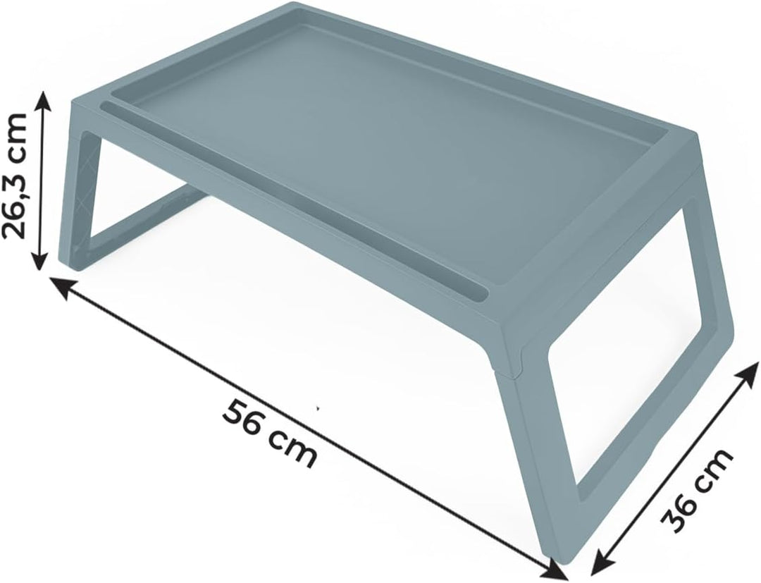 Klappbarer Tisch (hellblau), Hellblau