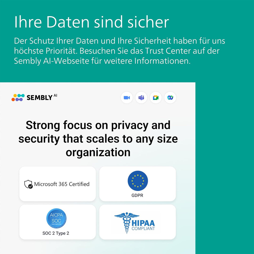 Philips DVT2015 VoiceTracer, Diktiergerät, Aufnahmegerät, MP3, HiFi Stereo, inkl. Sembly AI-Testlize