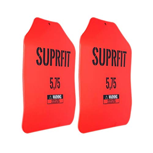 Suprfit Sigurd 3D Gewichtsscheiben Plates - Zusatzgewicht für Sigurd 3D Gewichtsweste, 1,7 kg, 2,6 k