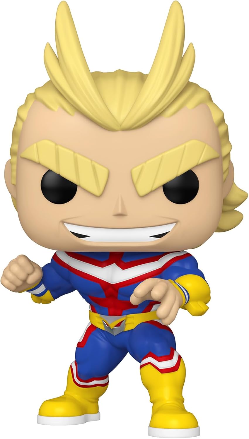 Funko Pop! Animation Academia-10 Hero Academia All Might - My Hero Academia - Vinyl-Sammelfigur - Ge