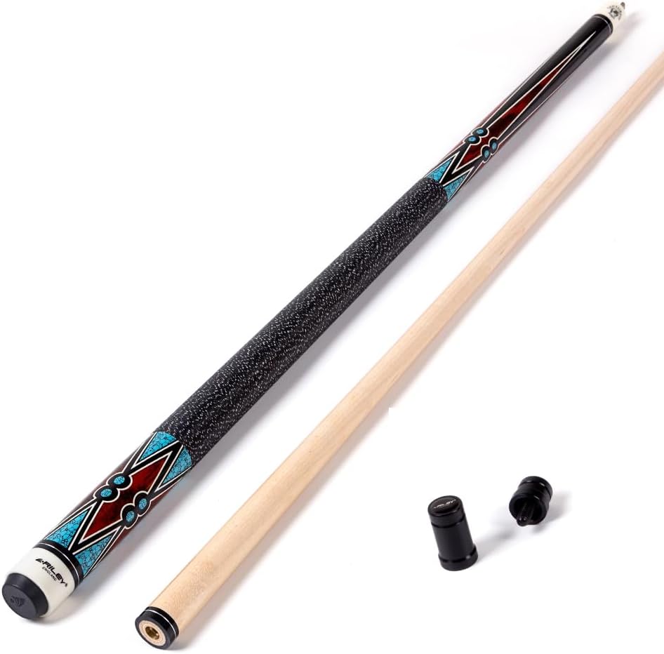 Riley Centurion Billard-Queue mit Koffer