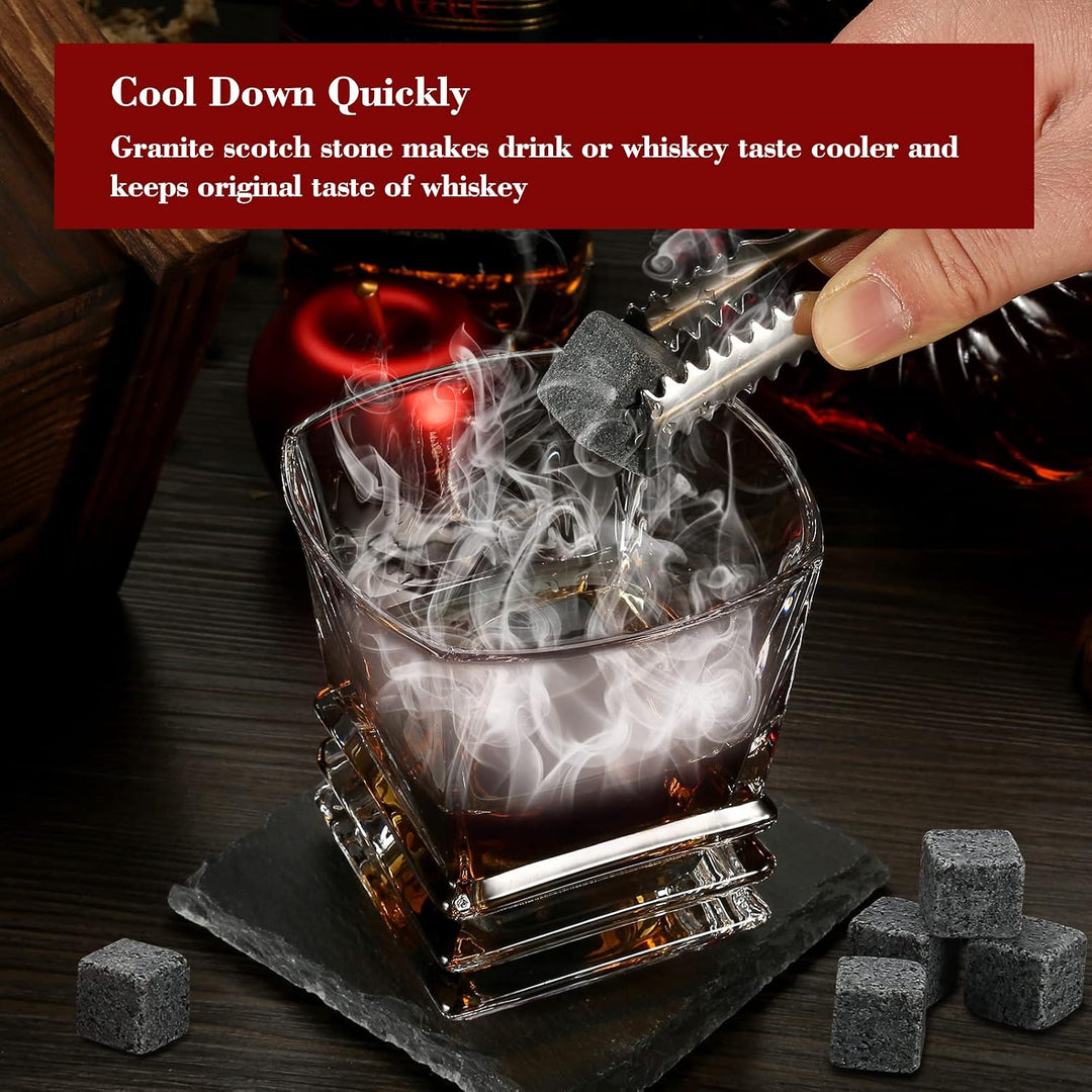 Cocktail Smoker Kit, Whisky Steine, Flambierbrenner, Vatertagsgeschenk, Old Fashioned Whiskey Smoker