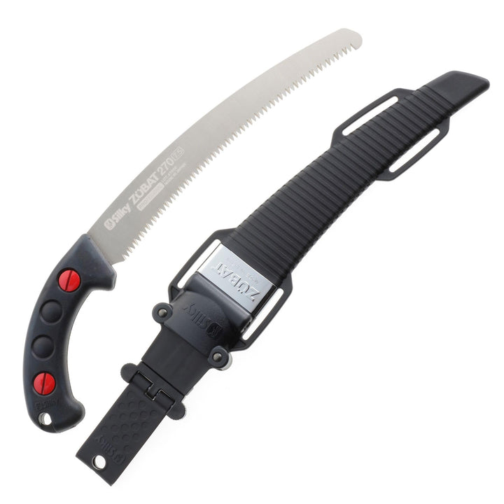 Silky 270–27 Zubat Professional Serie gebogene Klinge Handsäge mit Scheide, 270 mm Gebogene Klinge,