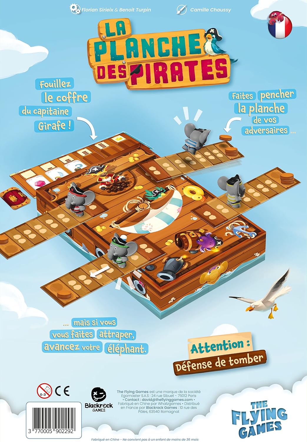 Die Platte der Piraten