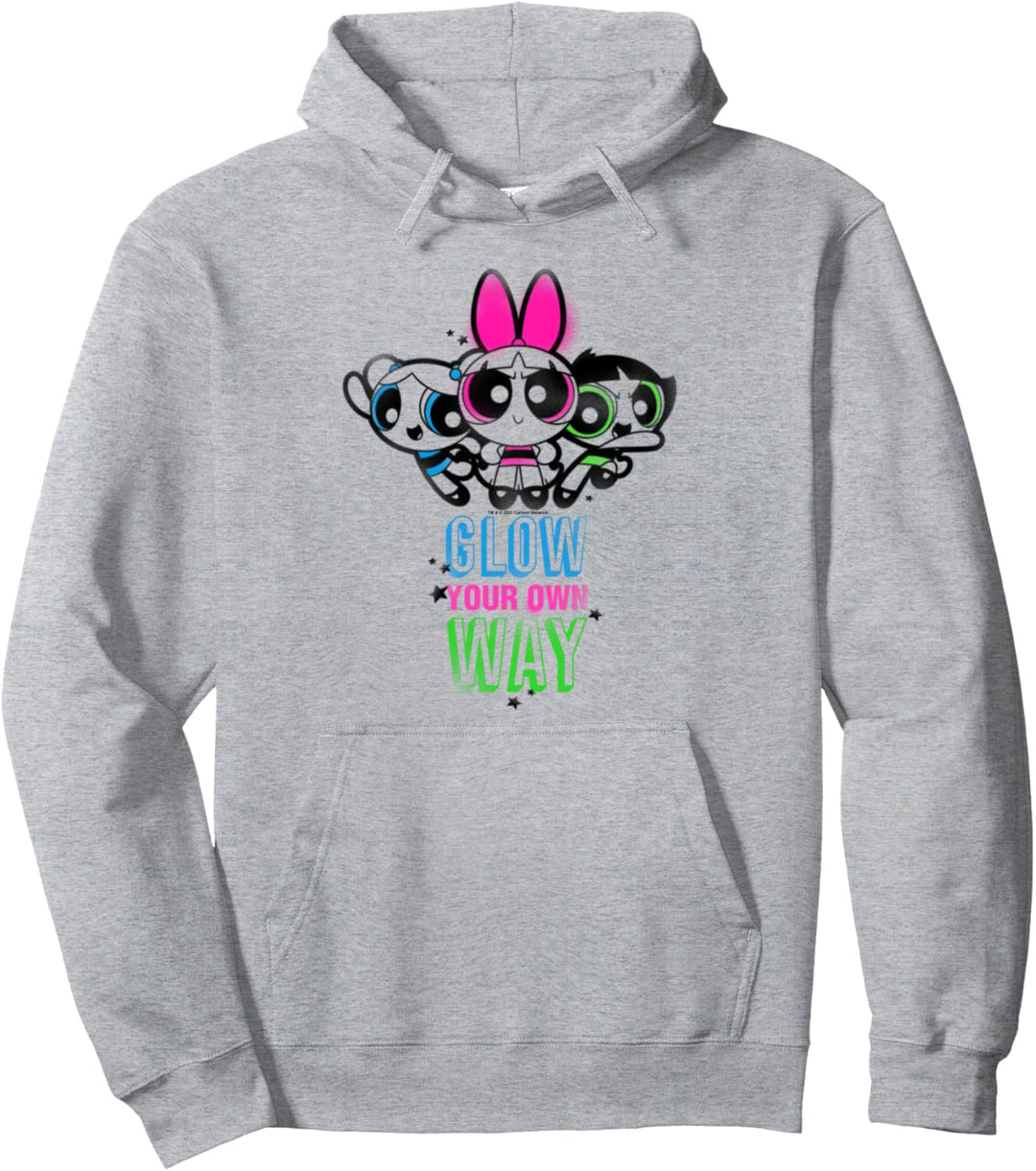 Powerpuff Girls Glow Your Own Way Pullover Hoodie