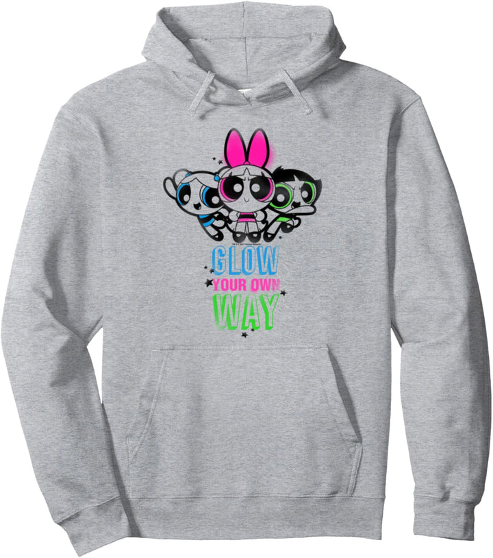 Powerpuff Girls Glow Your Own Way Pullover Hoodie