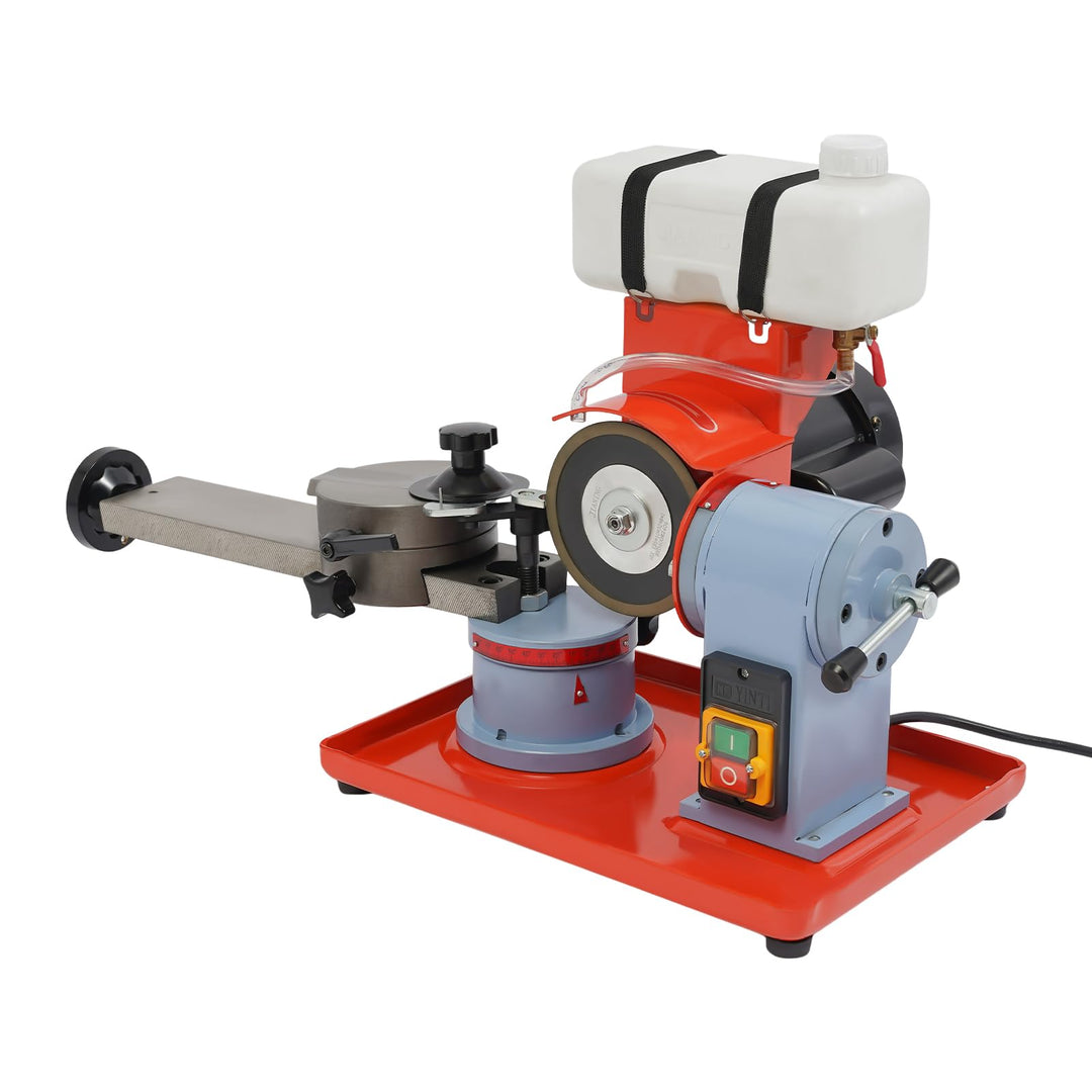 250W Schärfmaschine, 2800 RPM Sägeblatt Kreissägeblatt Einstellbarer Schärfgerät für Schleifen Legie