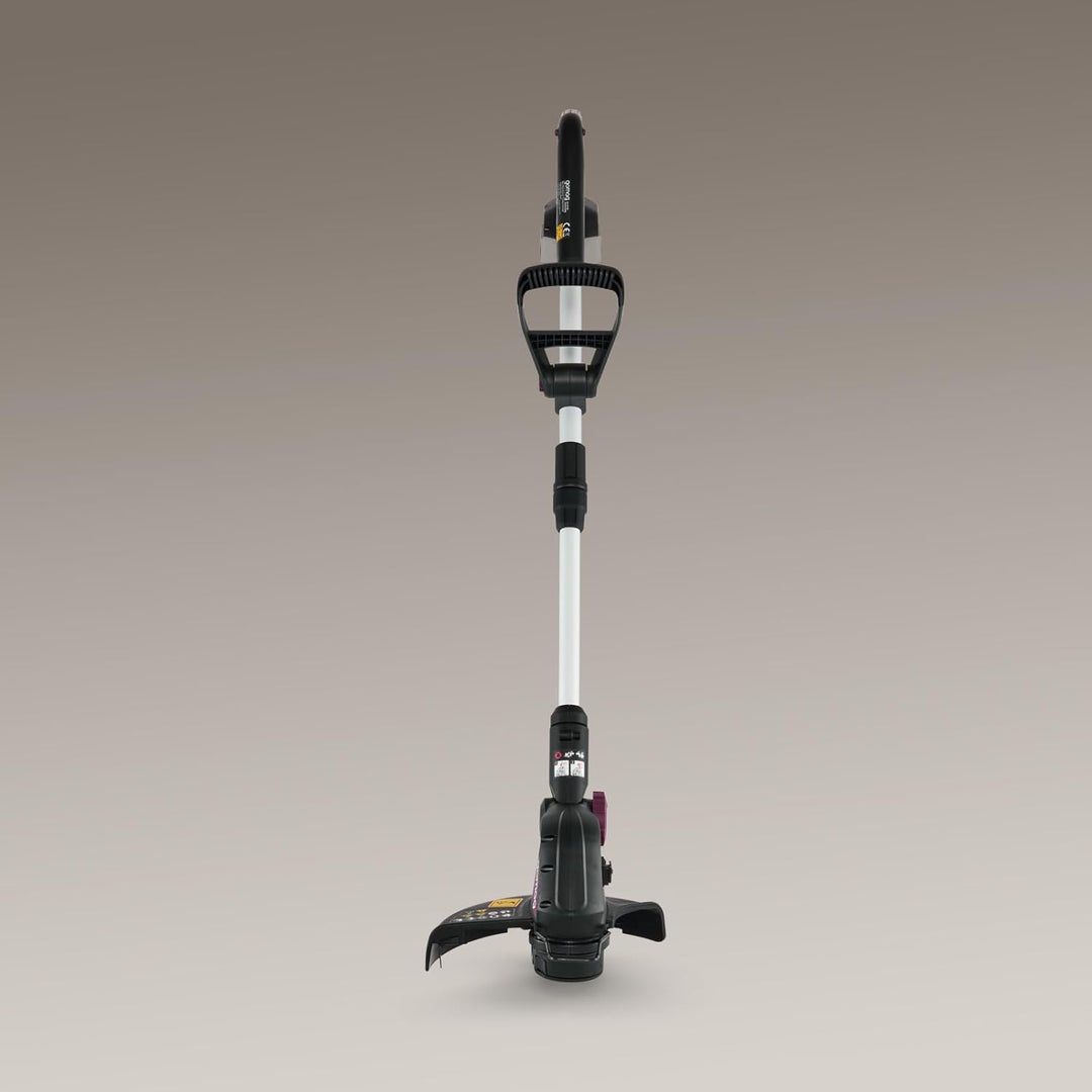 Gomag Akku-Rasentrimmer GO-RT300 | Schnittbreite 300 mm | 90° drehbarer Motorkopf | teleskopierbare