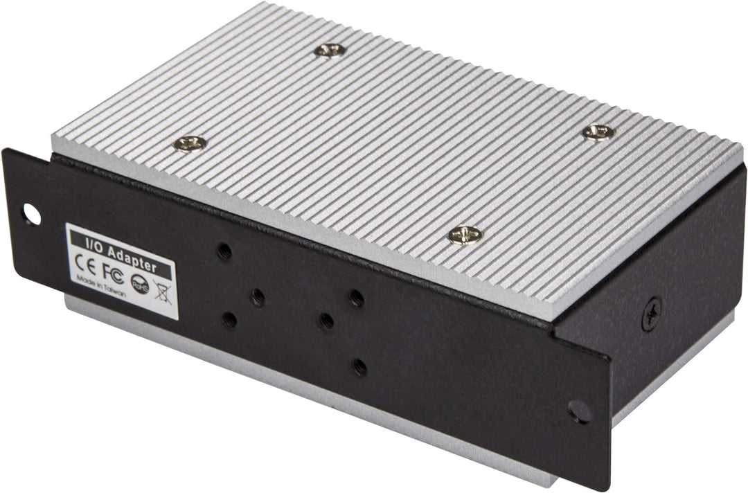 StarTech.com USB 2.0 Hub (4-Port Industrial USB 2.0 Hub mit ESD-Schutz, 350W Überspannungsschutz , W