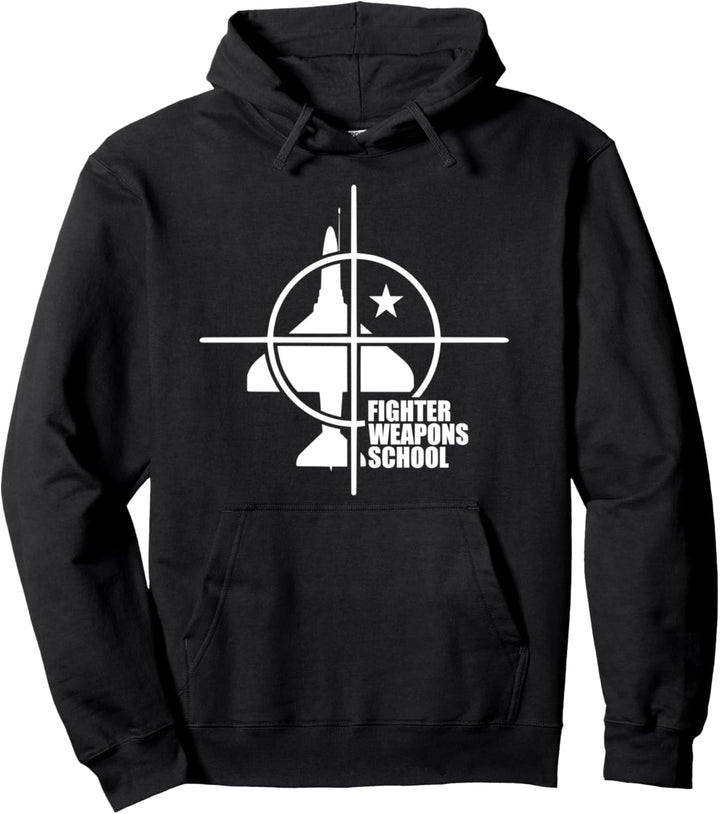 A-4 Skyhawk Fighter Weapons School Pullover Hoodie