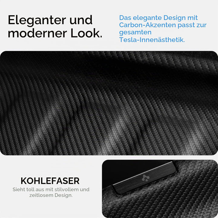 Spigen Tesla Model 3 Highland (2024~) Hintere Kofferraummatte für Aufbewahrung, Stossfestes XPE-Mate